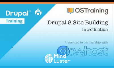The Drupal 8 Site Building Class