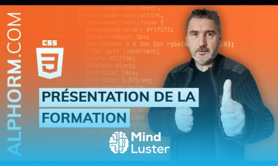 présentation de la formation CSS in French