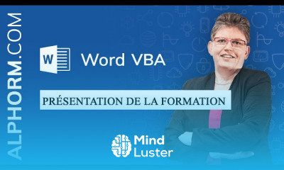 Word VBA Le Guide Complet