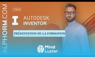 Inventor Atelier mécanique