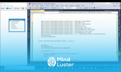 Accounting Management System in C C Sharp