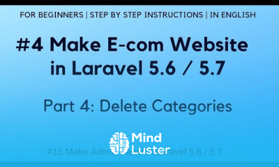 Make Admin Panel in Laravel