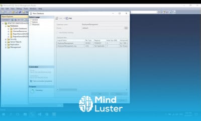 SQL Server Create Database and tables SQL Server Create Database and tables