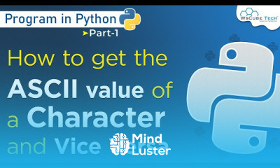 Python Programming Beginner to Advance