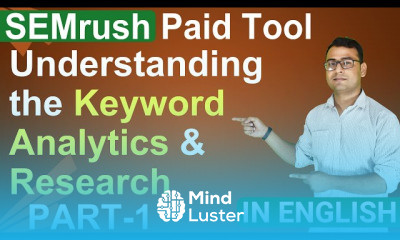 SEMRush Paid Tool