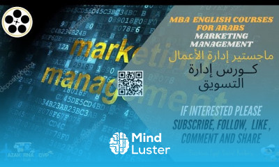 MBA for MARKETING MANAGEMENT