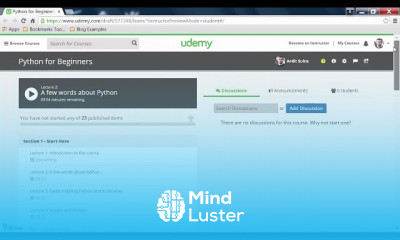 Python For Beginners