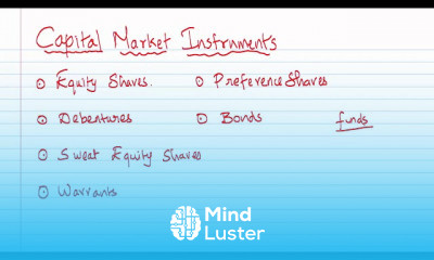 Capital Market Instruments