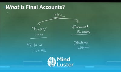 FINAL ACCOUNTS