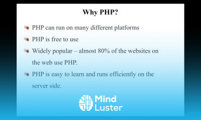 PHP Beginner to Master