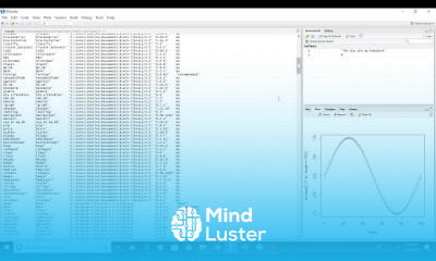 R Statistical Application