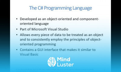 Intro to Programming C