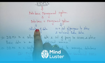 Database Management System DBMS