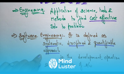 Software Engineering SE