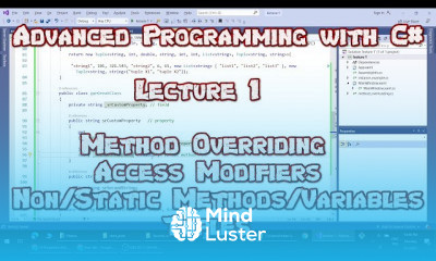 Advanced Programming C