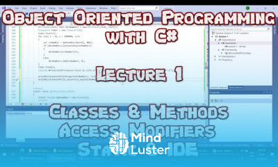 Object Oriented Programming C