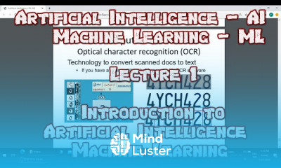 AI and Machine ML C