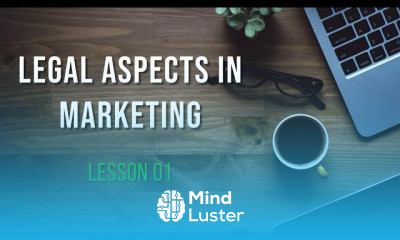 Legal Aspects in Marketing