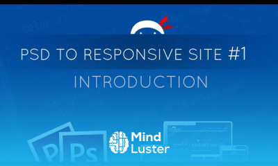 PSD to Responsive Website