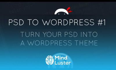 PSD to WordPress