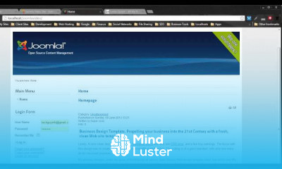 Joomla 2 5 3 0 Template