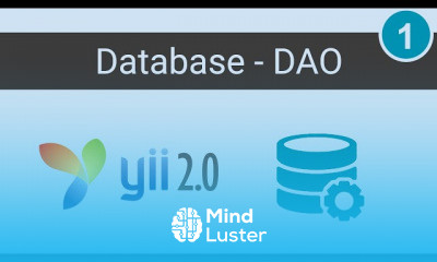 Yii2 Working with database
