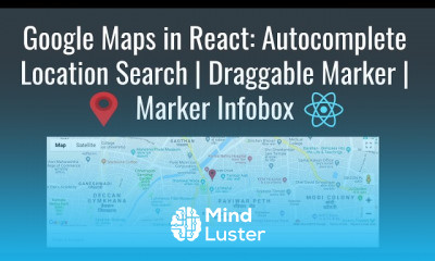 Google Maps in React