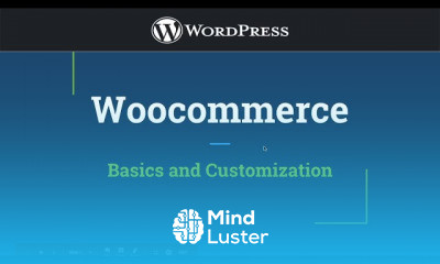 Woocommerce Basics