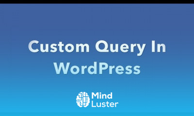 Query In WordPress
