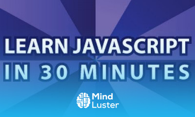 javascript coding in 30 minutes
