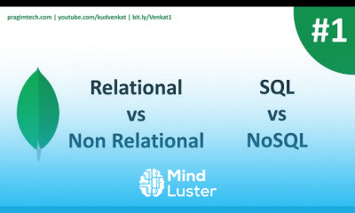 Sql vs NoSql