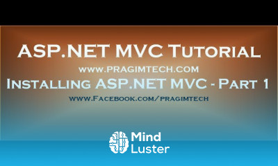asp net mvc for beginners