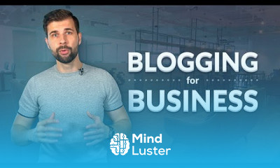 Blogging for Business