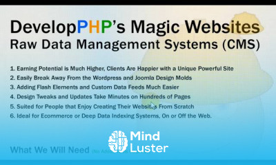 CMS Software PHP and MySQL