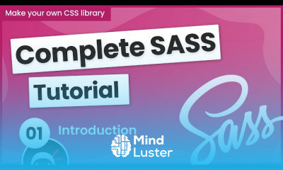 SASS Build Your Own CSS Library