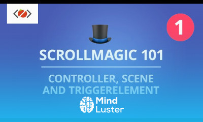 ScrollMagic For Beginners