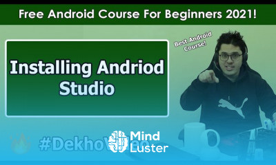 Installing Android Studio