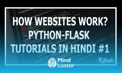 Web Development Using Flask and Python