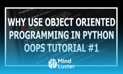 Object Oriented Programming Using Python