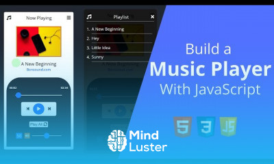 JavaScript Music Player