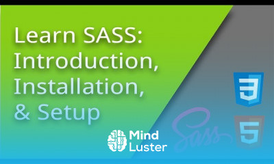 SASS Intro and Setup