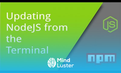 Updating NodeJS from the Terminal
