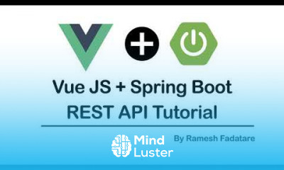Vue JS Spring Boot