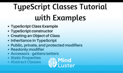 TypeScript Programming