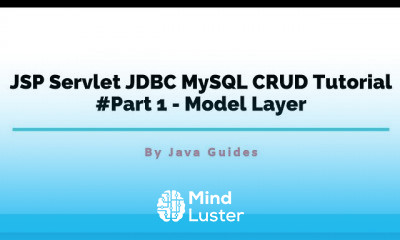 JSP Servlet JDBC MySQL