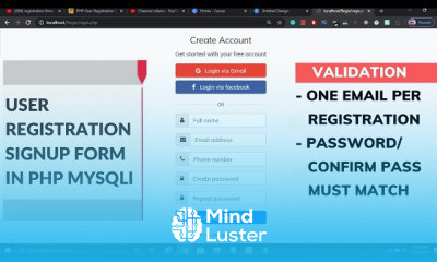 PHP MySql programming