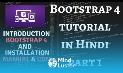 Bootstrap 4 Data in Hindi