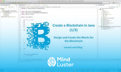 Blockchain in Java