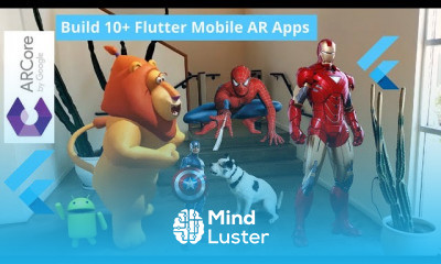 Flutter ARCore Flutter ARKit iOS and Android