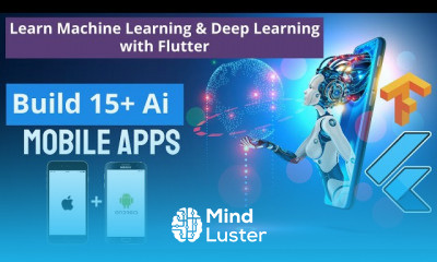 Flutter Android iOS Ai Mobile Machine